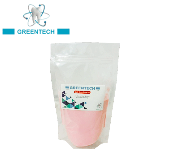 Heat Cure Powder Pink (gm) | 250GM