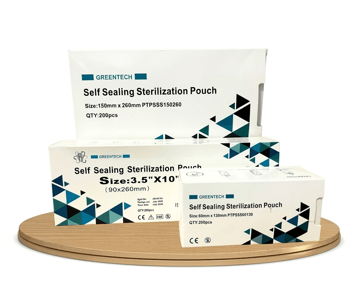 Pouch Self Sealing - Greentech