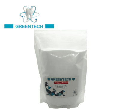 Heat Cure Powder Clear (gm) | 500GM