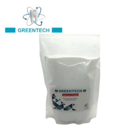 Heat Cure Powder Clear 250 (gm)