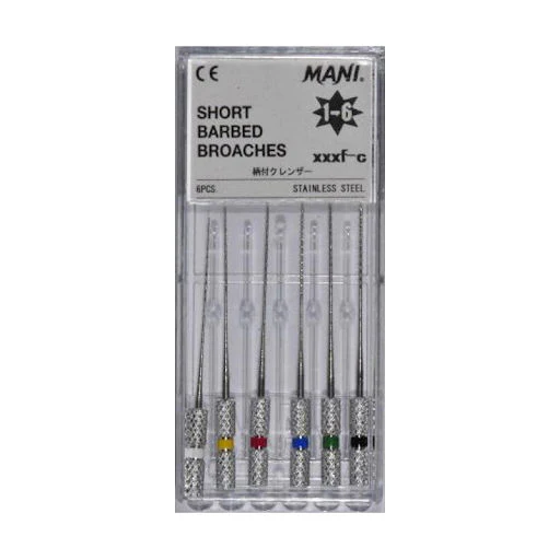 Bar Broached Mani