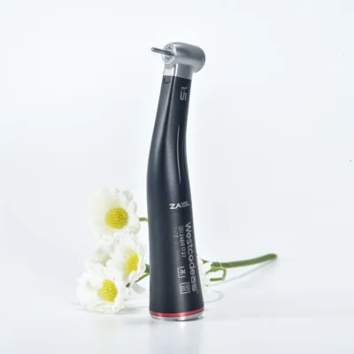 CONTRA ANGLE  BLACK-.1.5 FIBER OPTIC