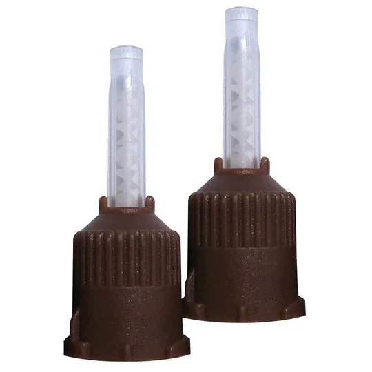 Mixing Tips Brown 50pc - Greentech