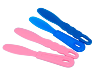Plastic Mixing Spatula