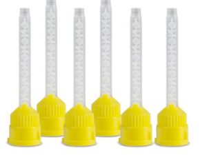 Mixing Tips Yellow 50pc - Greentech