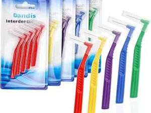 Interdental Brush Set of 5 - Dandis