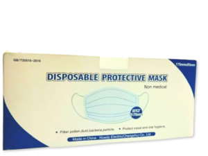 Face Mask 50pc/box - Howdy