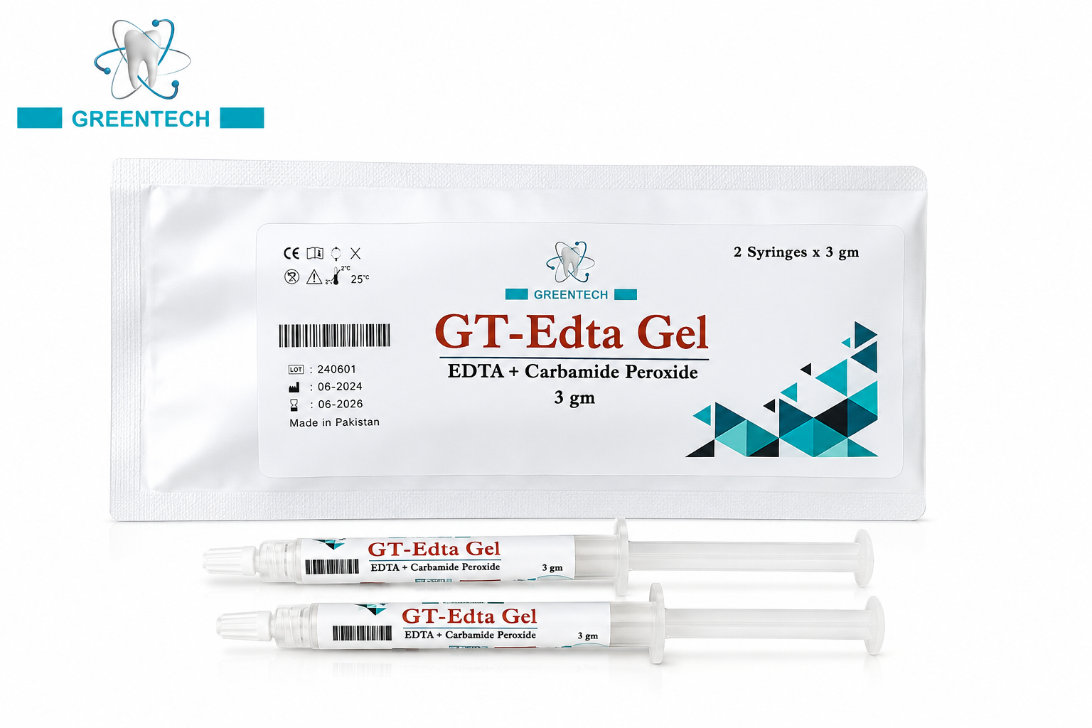 GT-Edta Gel Carbamide Peroxide