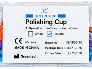 Polishing Cup Rubber Greentech