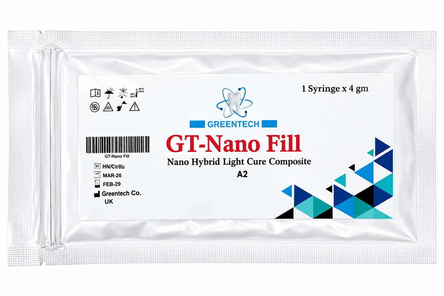 GT  Nano Fill Composite Shade