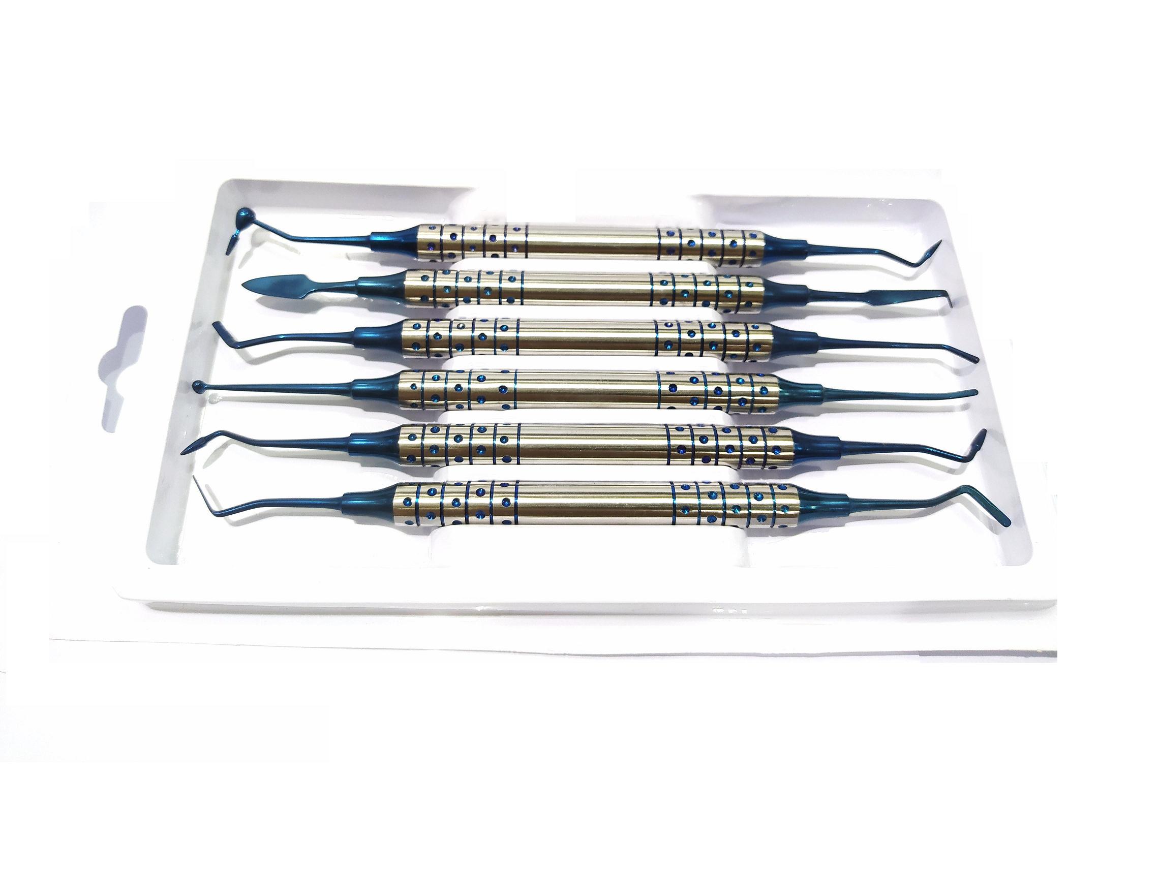 Composite Filling Instruments Set of 6