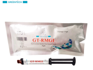 GT - RMGI (Dual Cure Resin Glass Ionomer Cement) - Greentech