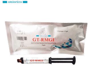 GT - RMGI (Dual Cure Resin Glass Ionomer Cement) - Greentech