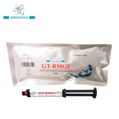 GT - RMGI (Dual Cure Resin Glass Ionomer Cement) - Greentech