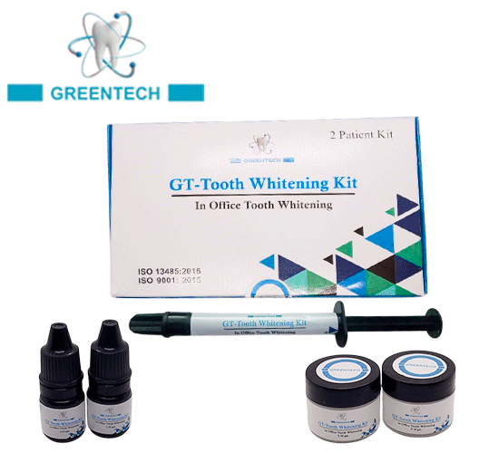 GT-TOOTH WHITENING KIT GREENTECH