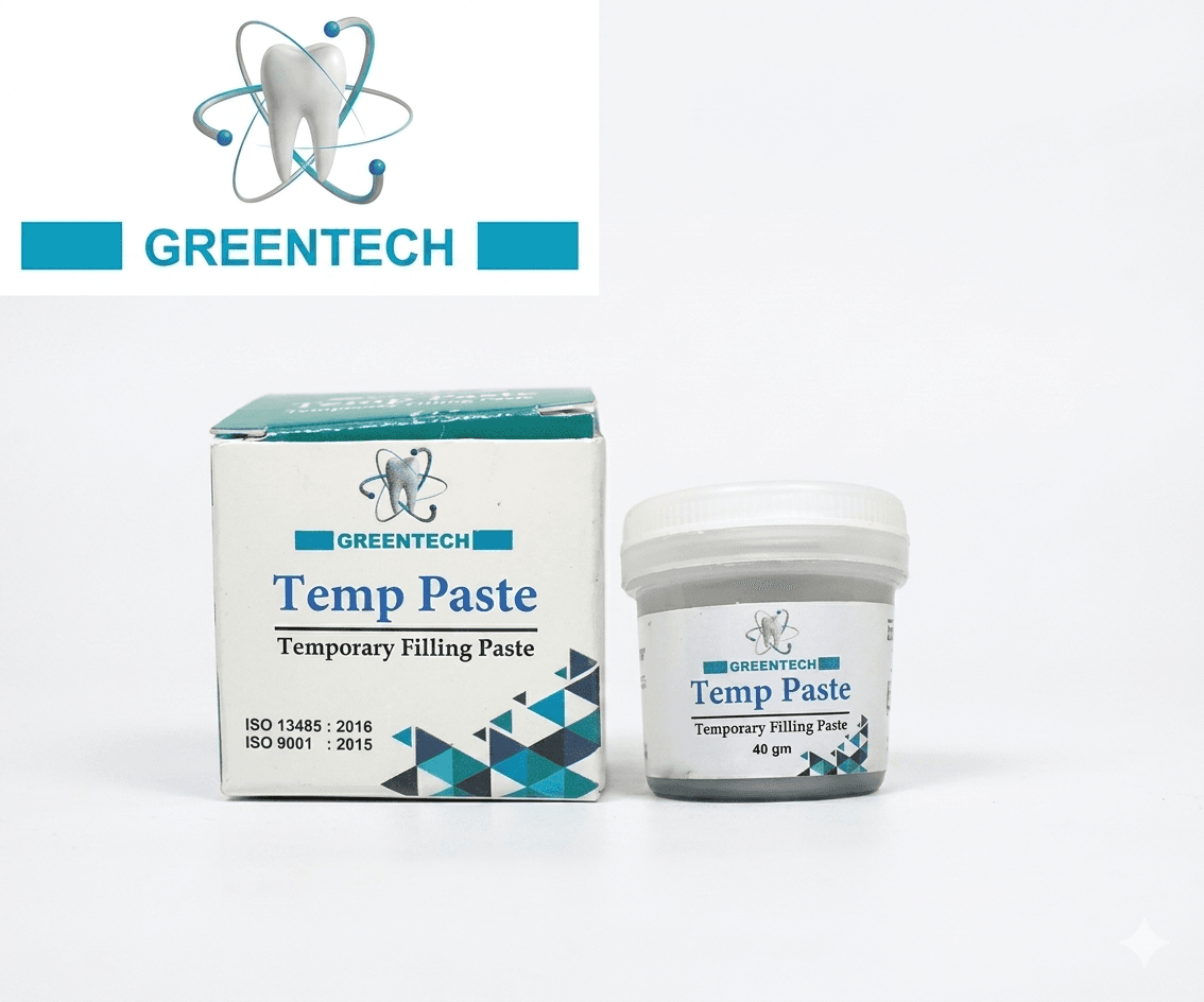 Temp paste (Temporary filling Material) – Greentech