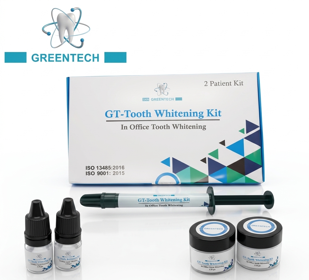 GT-TOOTH WHITENING KIT GREENTECH