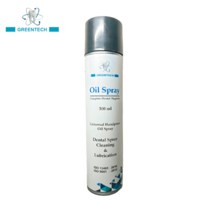 HANDPIECE OIL SPRY 300ML. GREEMTECH