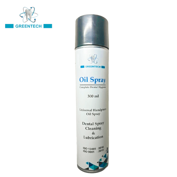 HANDPIECE OIL SPRY 300ML. GREEMTECH