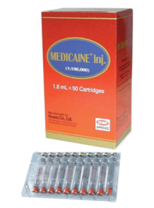 MEDICAINE INJ maximum 1 box