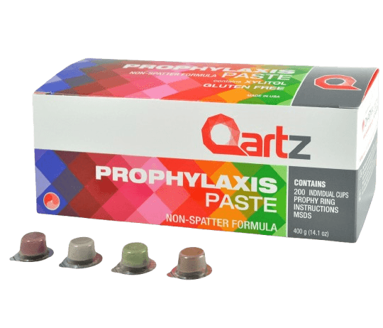 Qartz Prophylaxis Paste 200 Cups 400g
