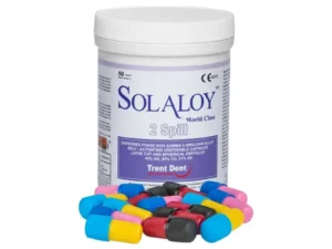 Silver Caps 50/Pk - SoloAloy 2SPILL