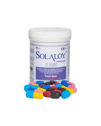 Silver Caps 50/Pk - SoloAloy 2SPILL