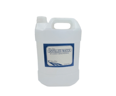 Distilled Water 5 Ltr