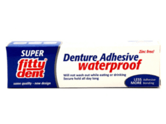 Fittydent Adhesive 20GM