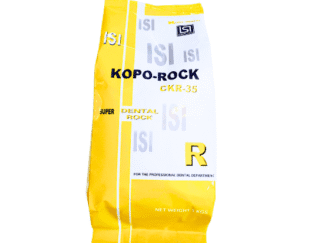 Hard Plaster Kopo Rock 1 Kg-Die Stone