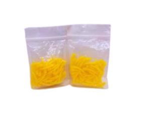 Intra Oral Mixing Tips Curve Small Yellow 50pc - Greentech