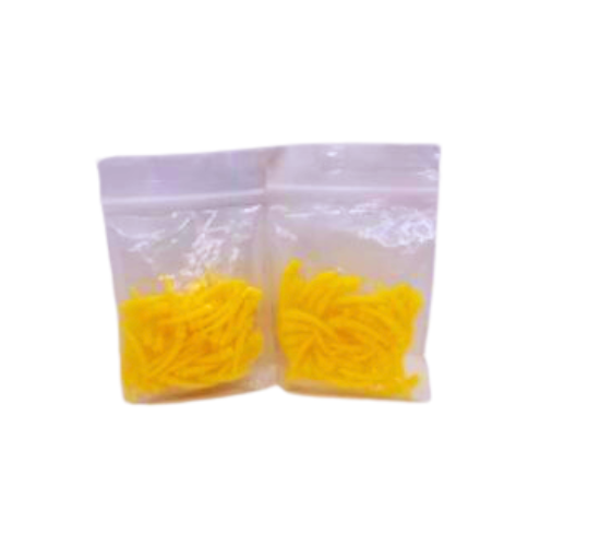 Intra Oral Mixing Tips Curve Small Yellow 50pc - Greentech