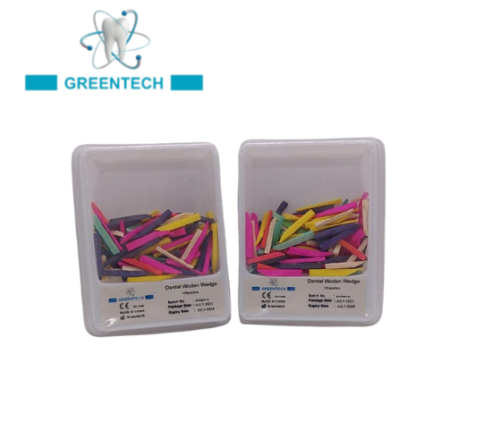 Wooden Wedges - Greentech