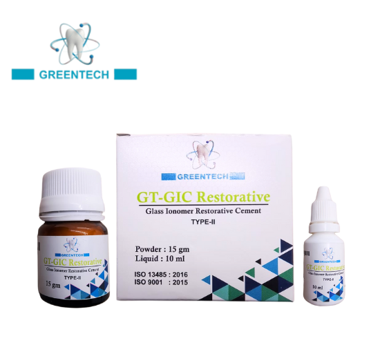 GI RESTORE + (Glass Restorative Cement)
