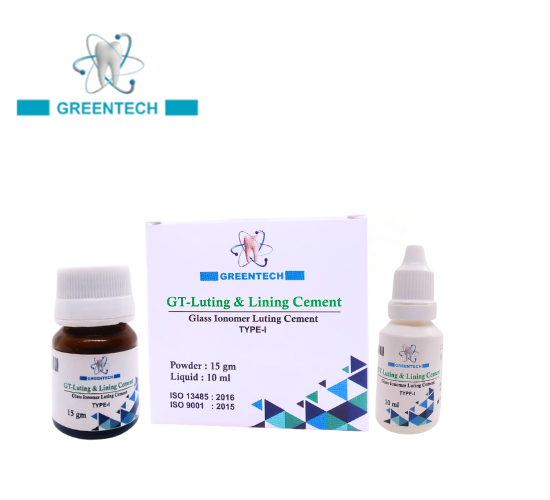 Glass Lute + (Glass Ionomer Luting)