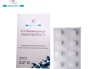 Haemo Foam (Absorable Gelatin Sponge) - Greentech