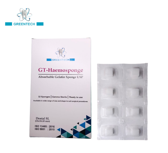 Haemo Foam (Absorable Gelatin Sponge) - Greentech