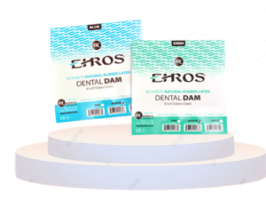 RUBBER DAM SHEET BLUE MEDICOM