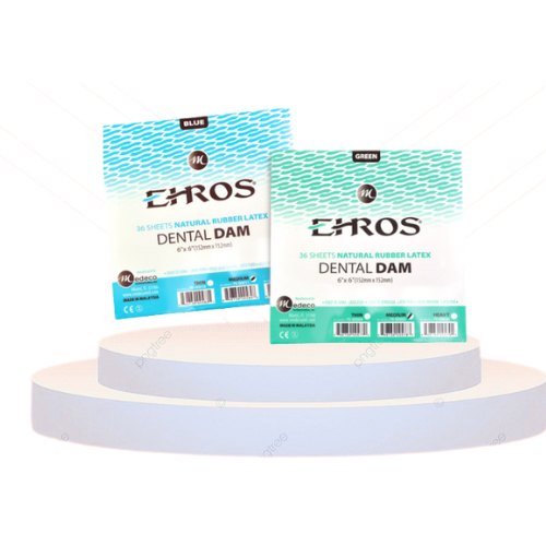 RUBBER DAM SHEET BLUE MEDICOM