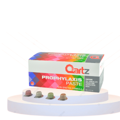 Qartz Prophylaxis Paste 200 Cups 400g