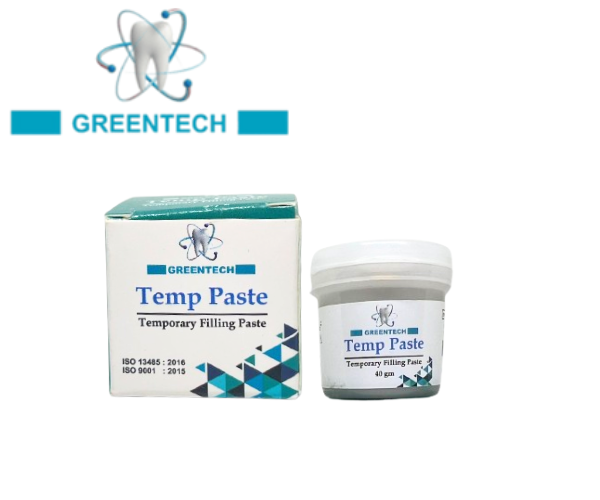 Temp paste (Temporary filling Material) - Greentech