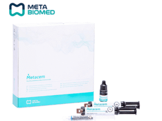 MetaCem 2x9gm Dual Cure Resin Cement - Meta