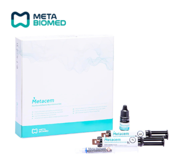 MetaCem 2x9gm Dual Cure Resin Cement - Meta