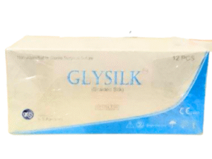 Glysilk Suture  needle Reverse Cutting 3/0