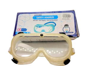 Goggle Eye Silicone - Large-Meditech