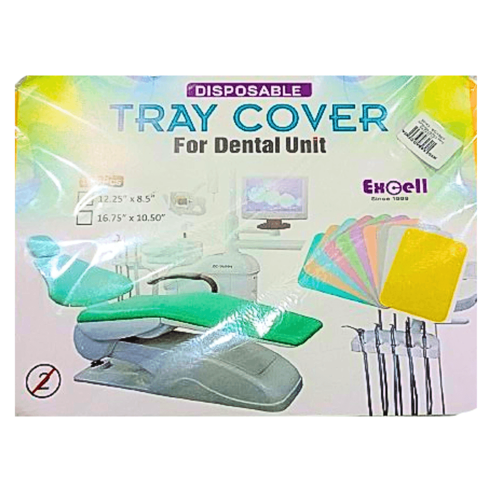 Tray Cover Medium 100pc/pk - Excell