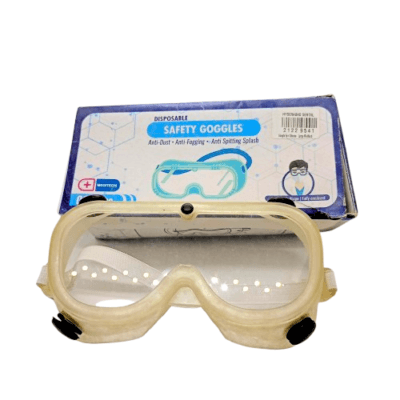 Goggle Eye Silicone - Large-Meditech