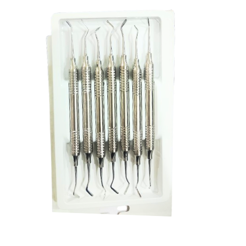 Composite Filling Instruments Set of 7