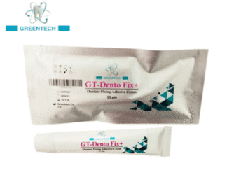 GT - Dentco Fix + Denture Adhesive Cream