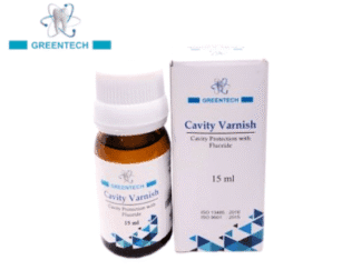 GT Cavity Varnish With Flouride 15ml - Greentech